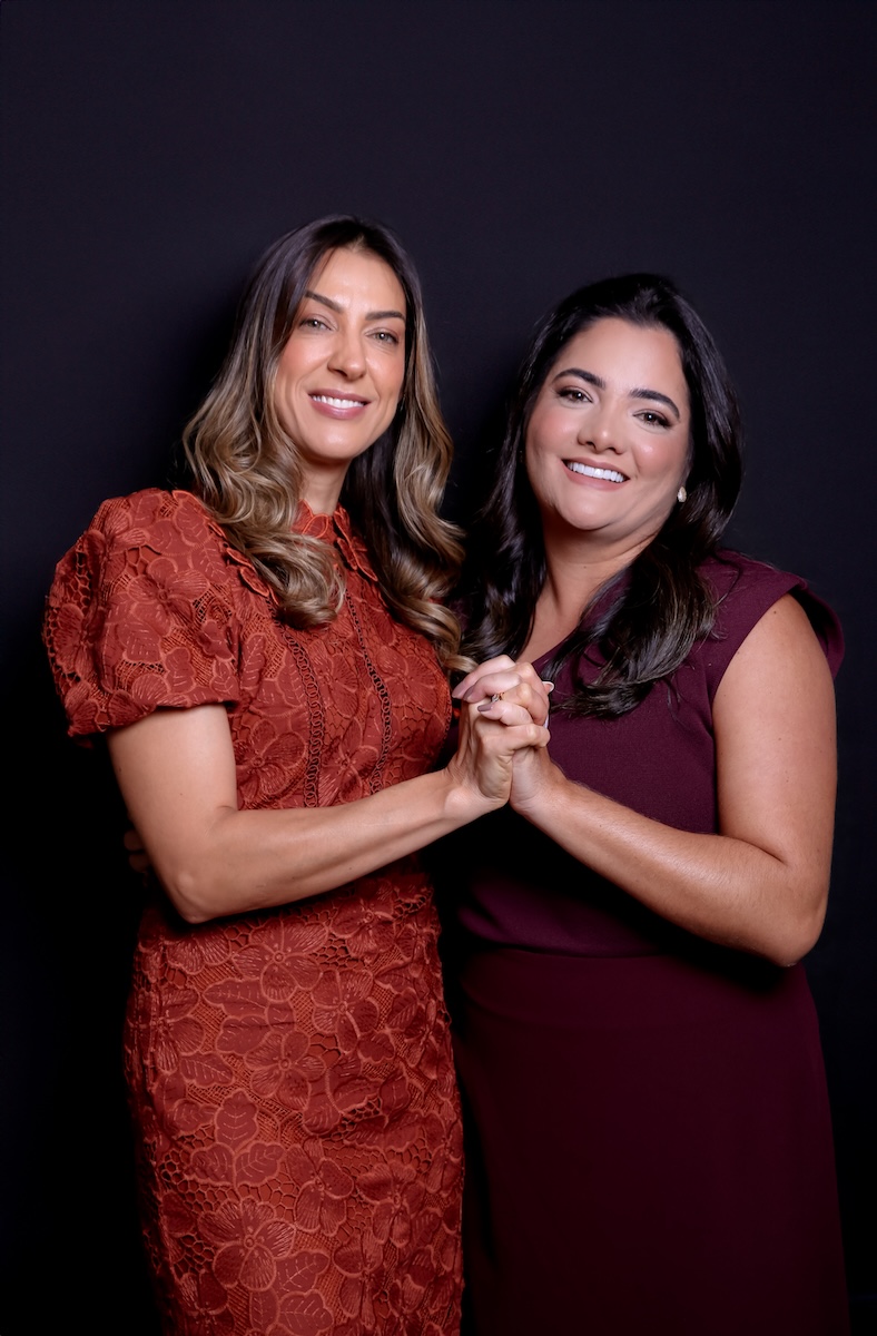 Organizadoras do Mulheres de Honra